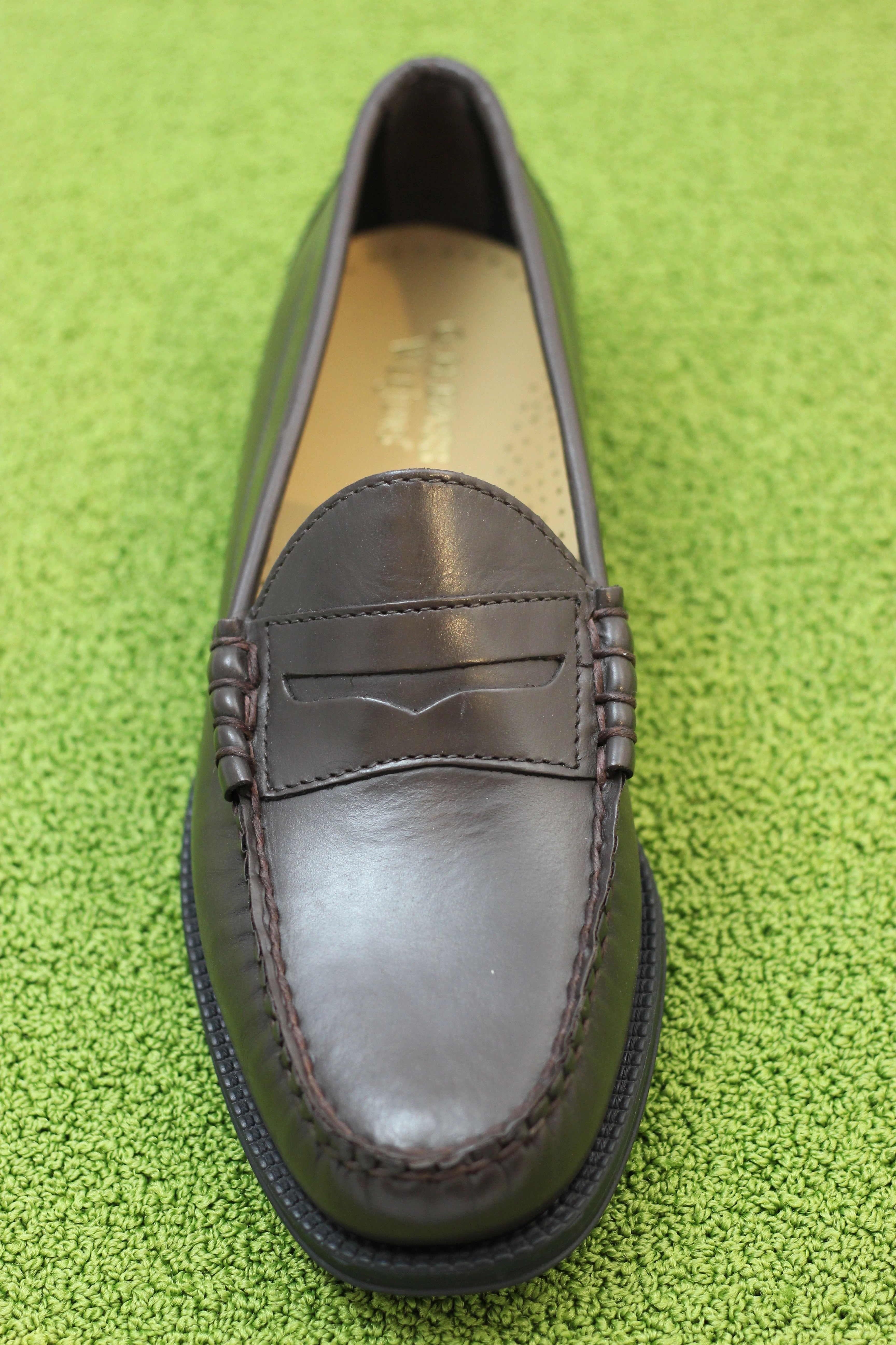 Mens Larson Easy - Brown Leather Merrell Slip On