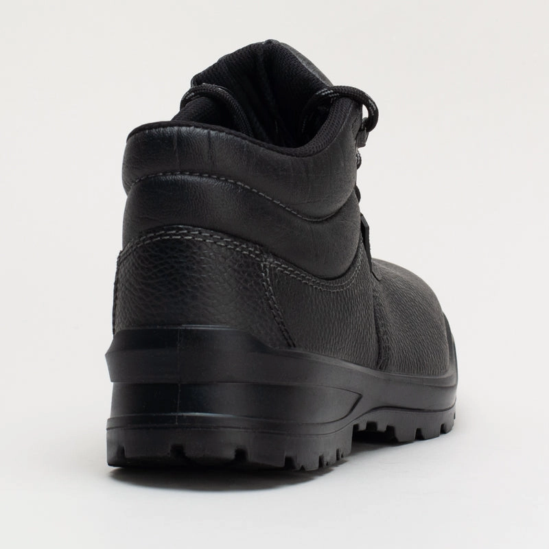Mens Leather Safety Shoe These Boots Are Made For Walking