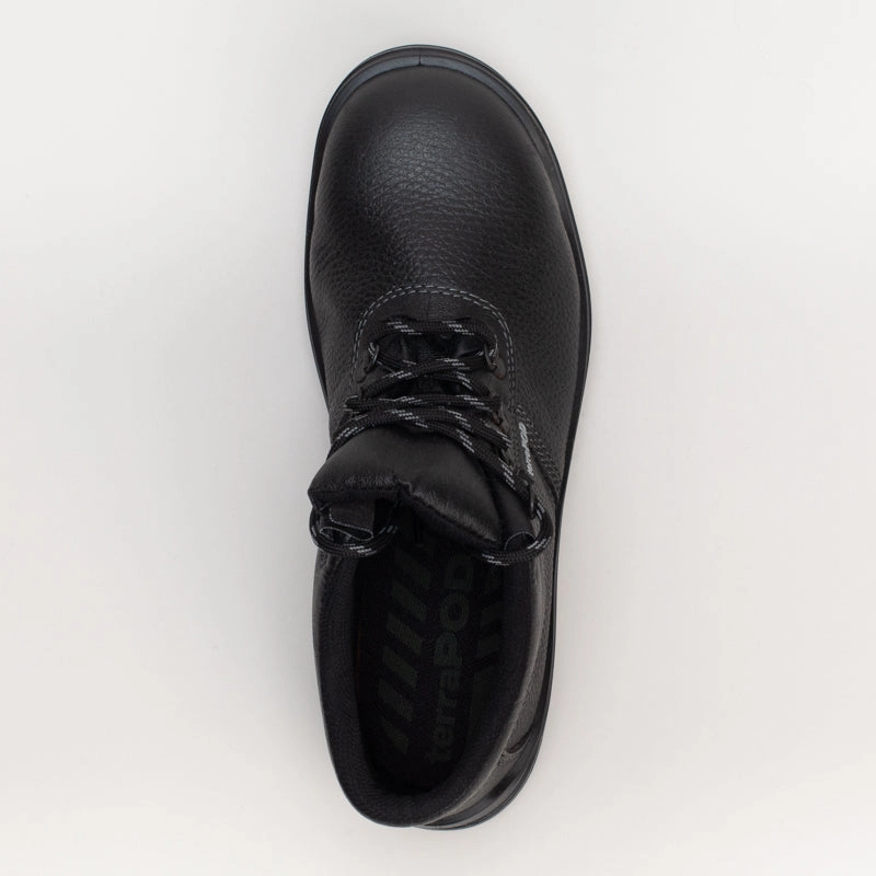 Boots For Horse Riding Mens Leather Safety Shoe