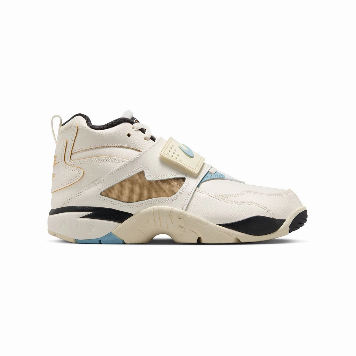 MENS NIKE AIR DIAMOND TURF_SAIL/MICA BLUE-COCONUT MILK-OFF NOIR Nike Shoe Near Me