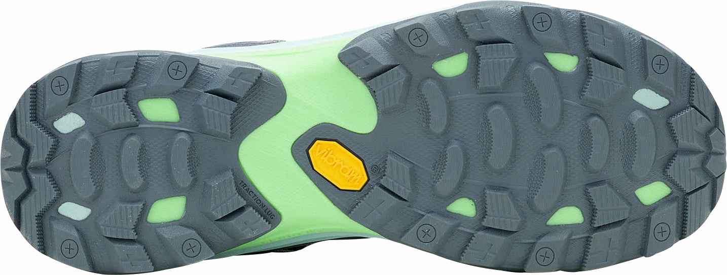 Merrell Moab Speed 2 Mid GORE-TEX Mens Walking Boots - Grey Custom Handmade Hiking Boots