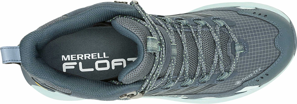 Merrell Moab Speed 2 Mid GORE-TEX Mens Walking Boots - Grey Vasque Breeze Iii Gtx Hiking Boot