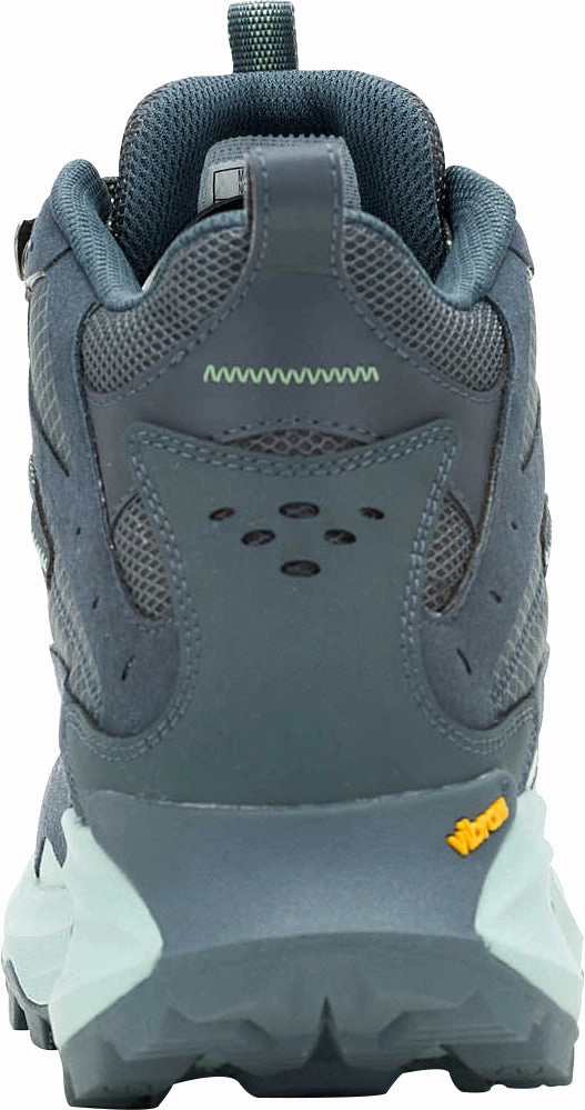 Hiking Boots For Arthritic Feet Merrell Moab Speed 2 Mid GORE-TEX Mens Walking Boots - Grey