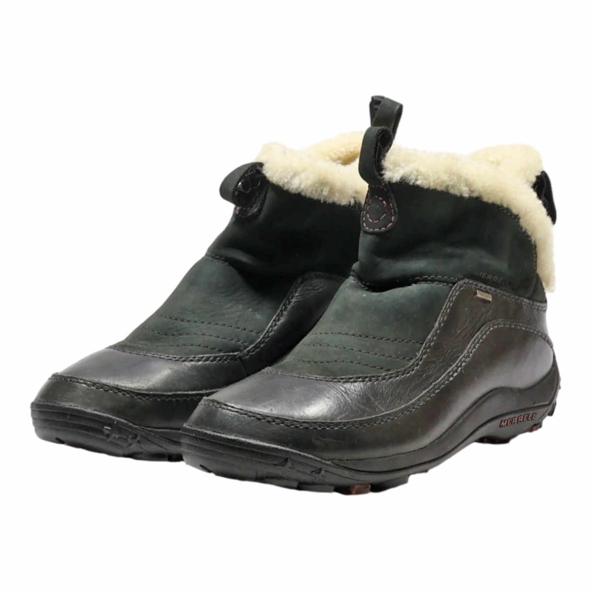 Sorel Glacy Snow Boot MERRELL Snow Boots Black Synthetic Womens UK 5.5