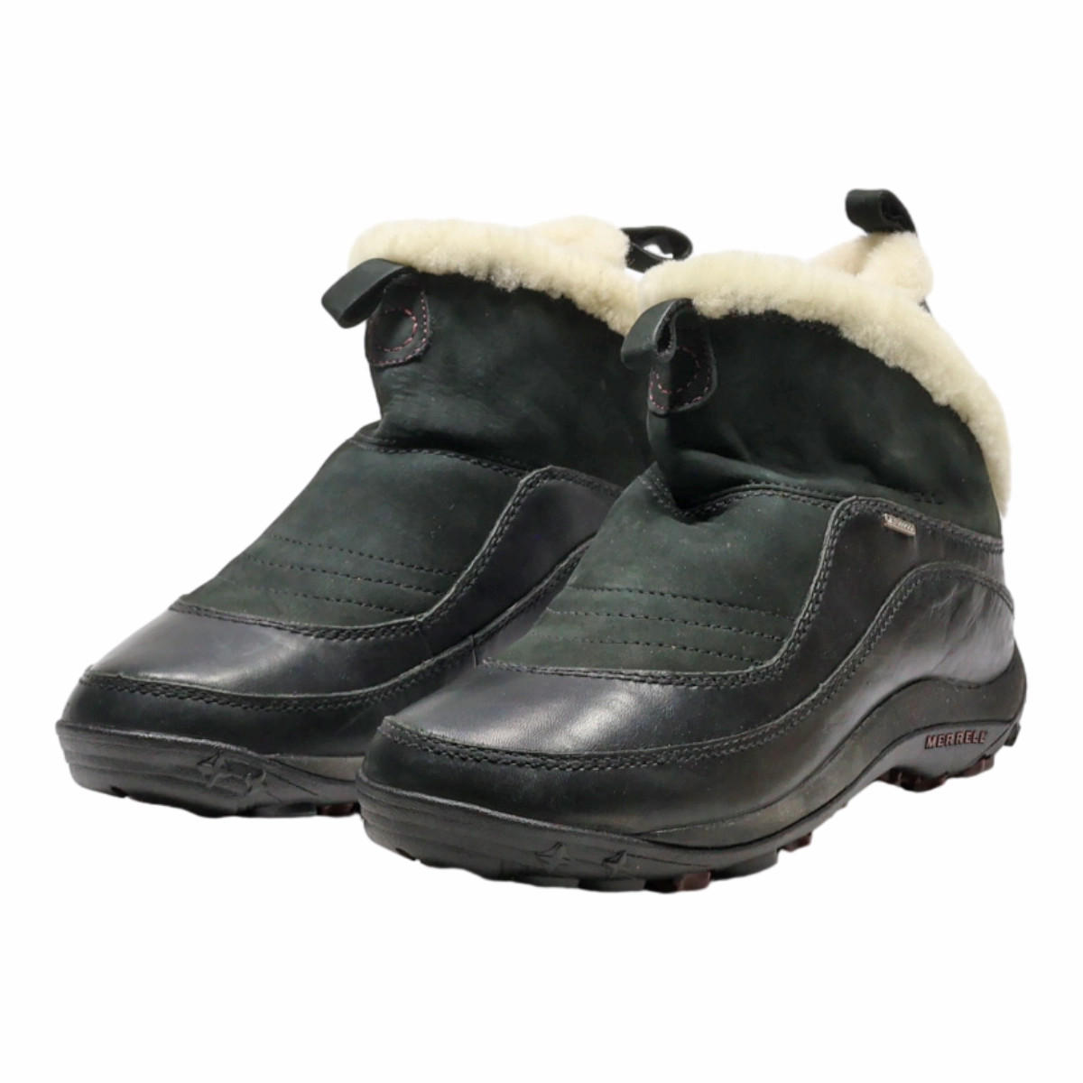 Sorel Major Carly Snow Boot MERRELL Snow Boots Black Synthetic Womens UK 5.5