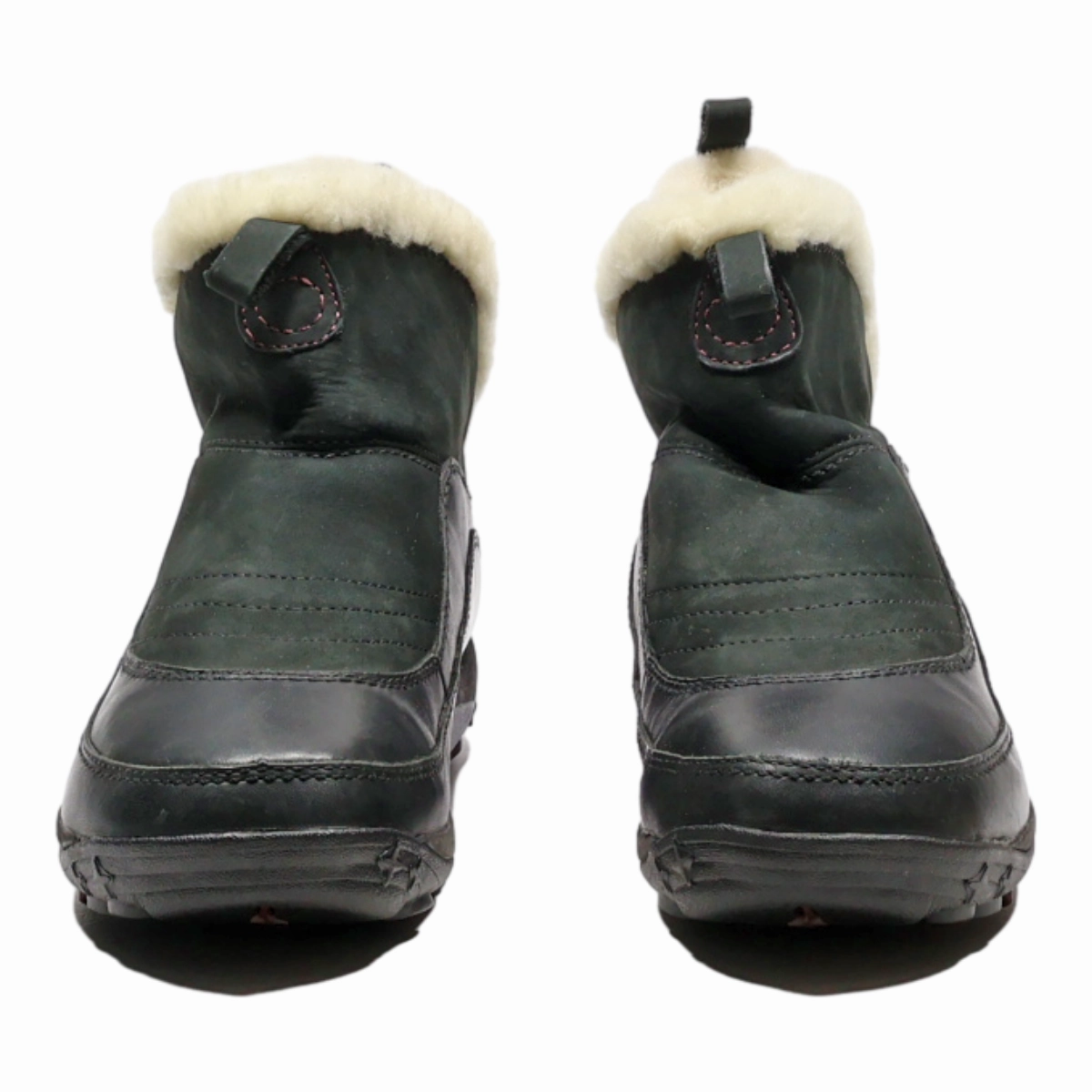 MERRELL Snow Boots Black Synthetic Womens UK 5.5 Snow Boots For Narrow Feet