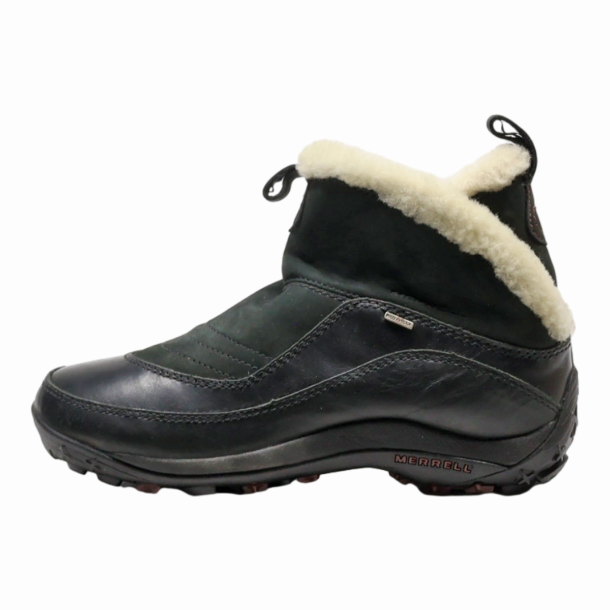 Snow Boots Cyber Monday MERRELL Snow Boots Black Synthetic Womens UK 5.5