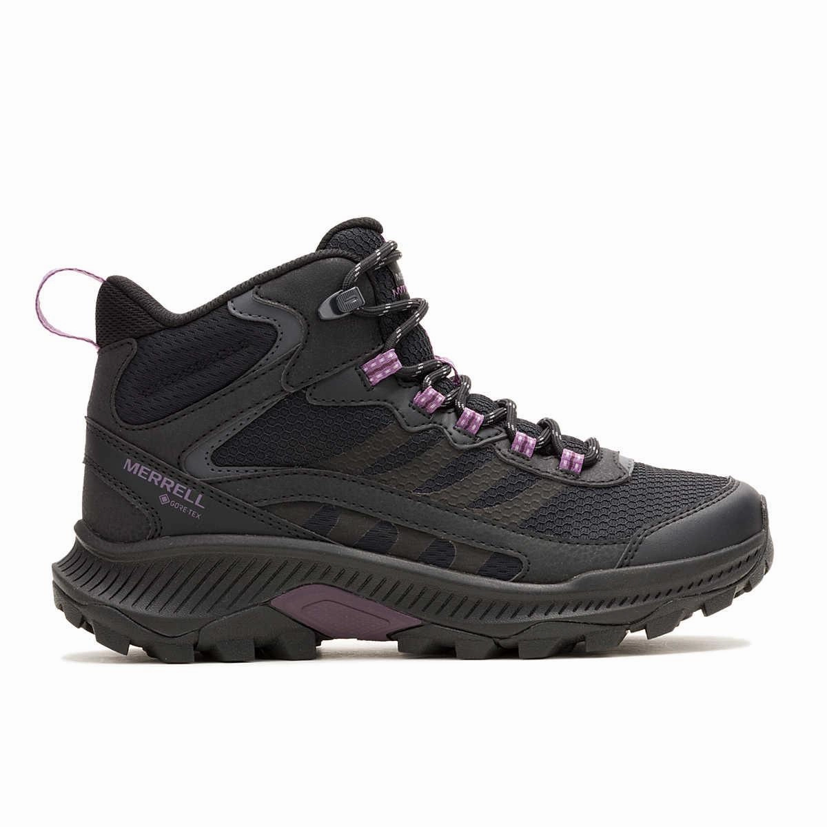 Hiking Boots With Lifetime Warranty Merrell Womens Speed Strike 2 Mid Waterproof Boots Final Sale