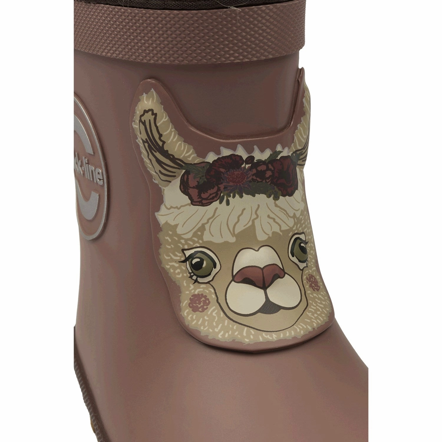 Mikk-Line Twilight Mauve Winter Wellies 3D Icon Snow Boots