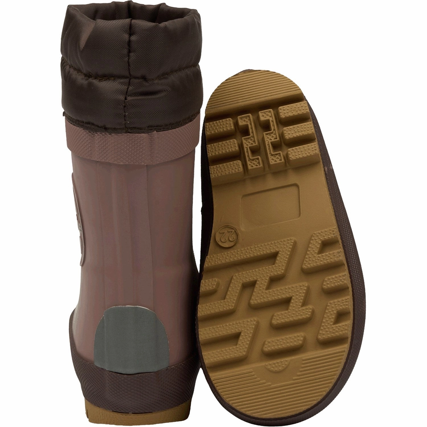 Mikk-Line Twilight Mauve Winter Wellies 3D Oscar Snow Boots