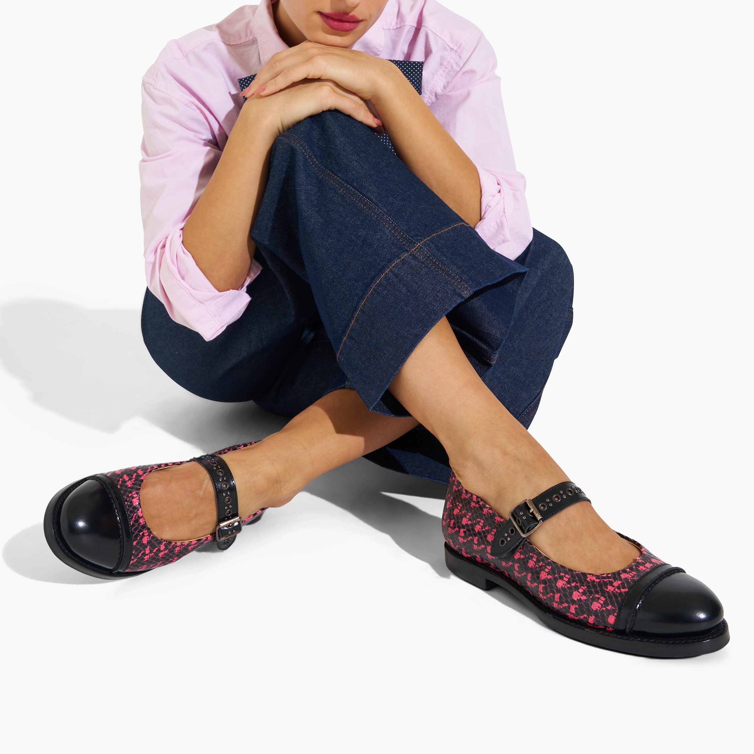 Miss Alexa Mary Jane Leopard Oxfords