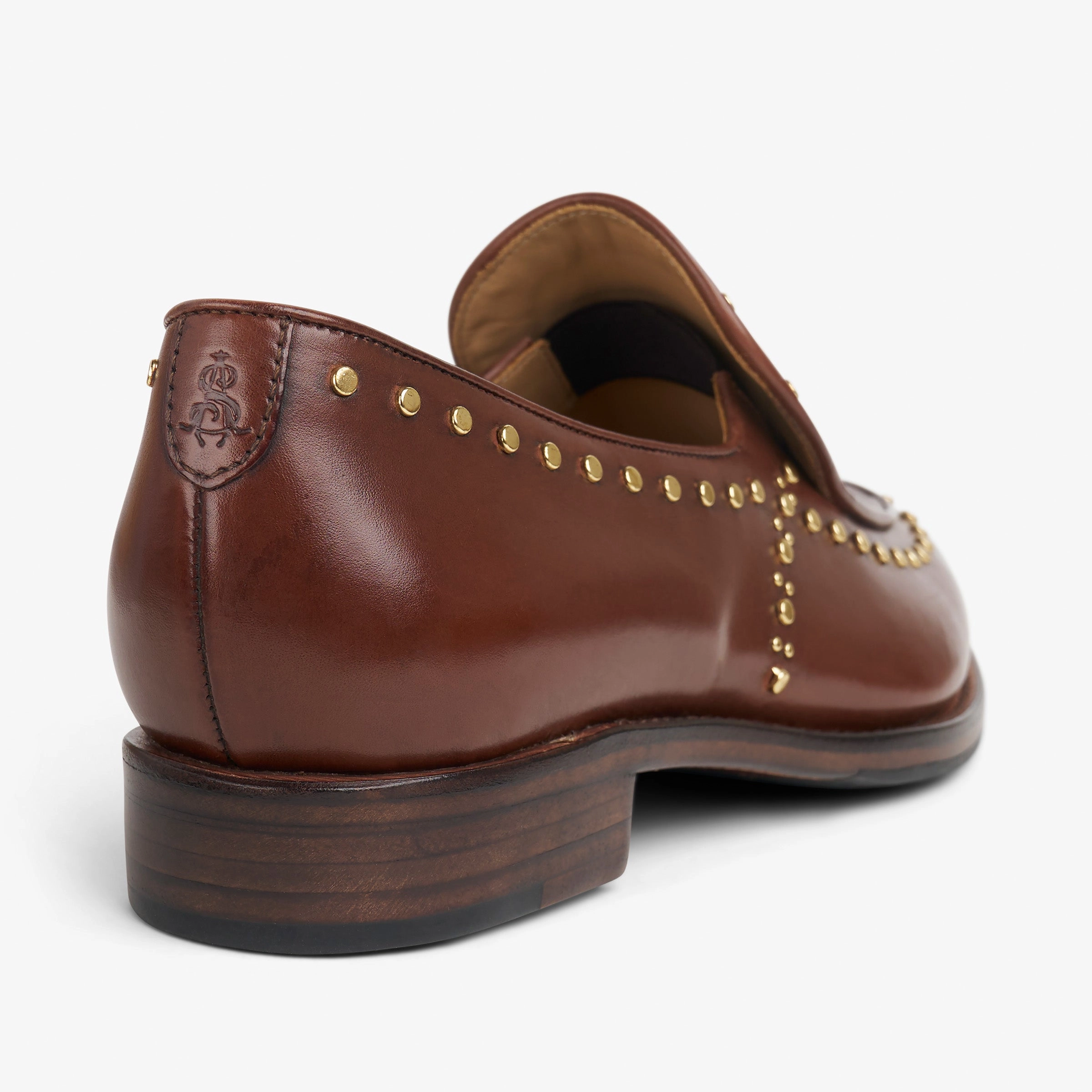Plain Toe Lace Up Oxfords Miss Cecilia Loafer