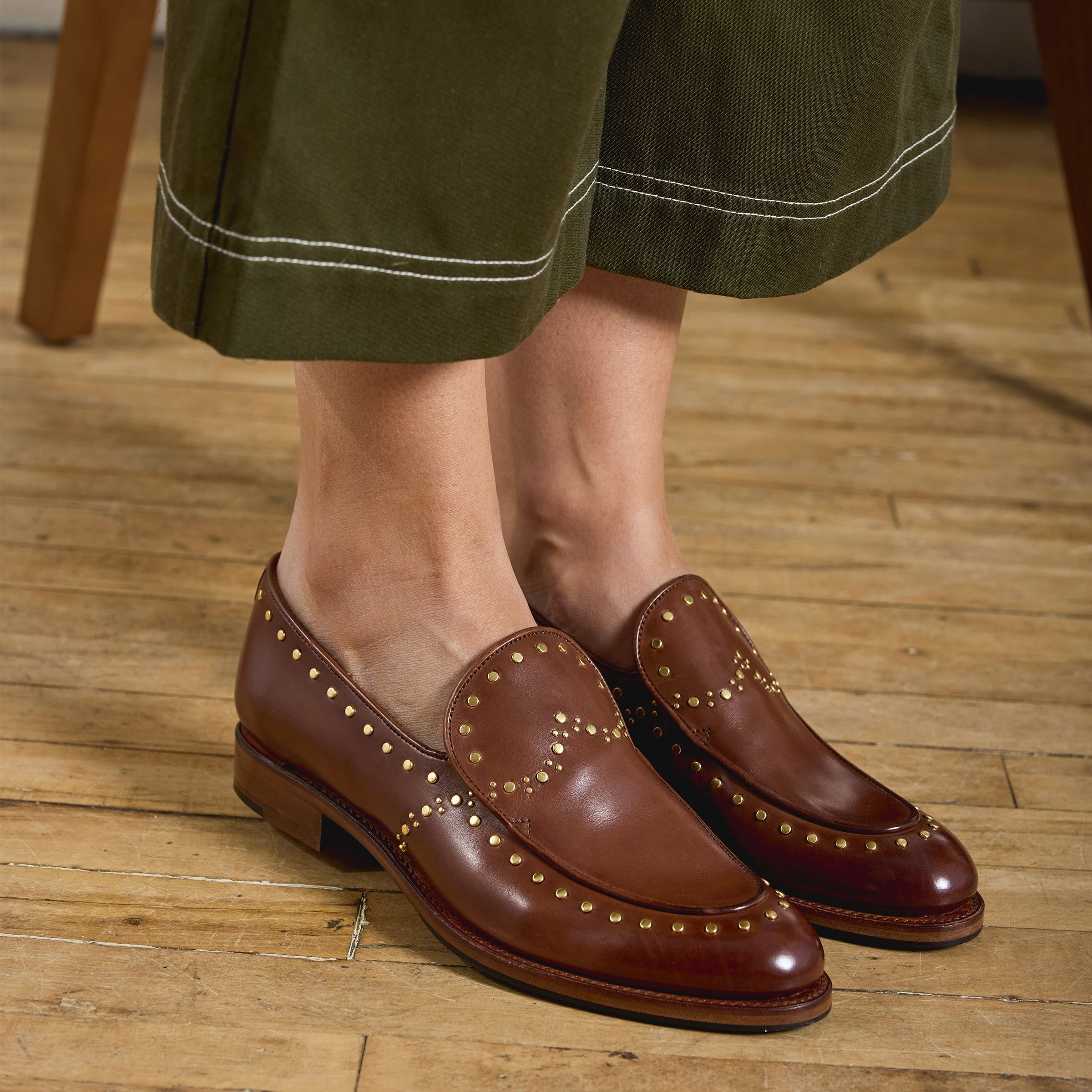 Rabbit Oxford Miss Cecilia Loafer