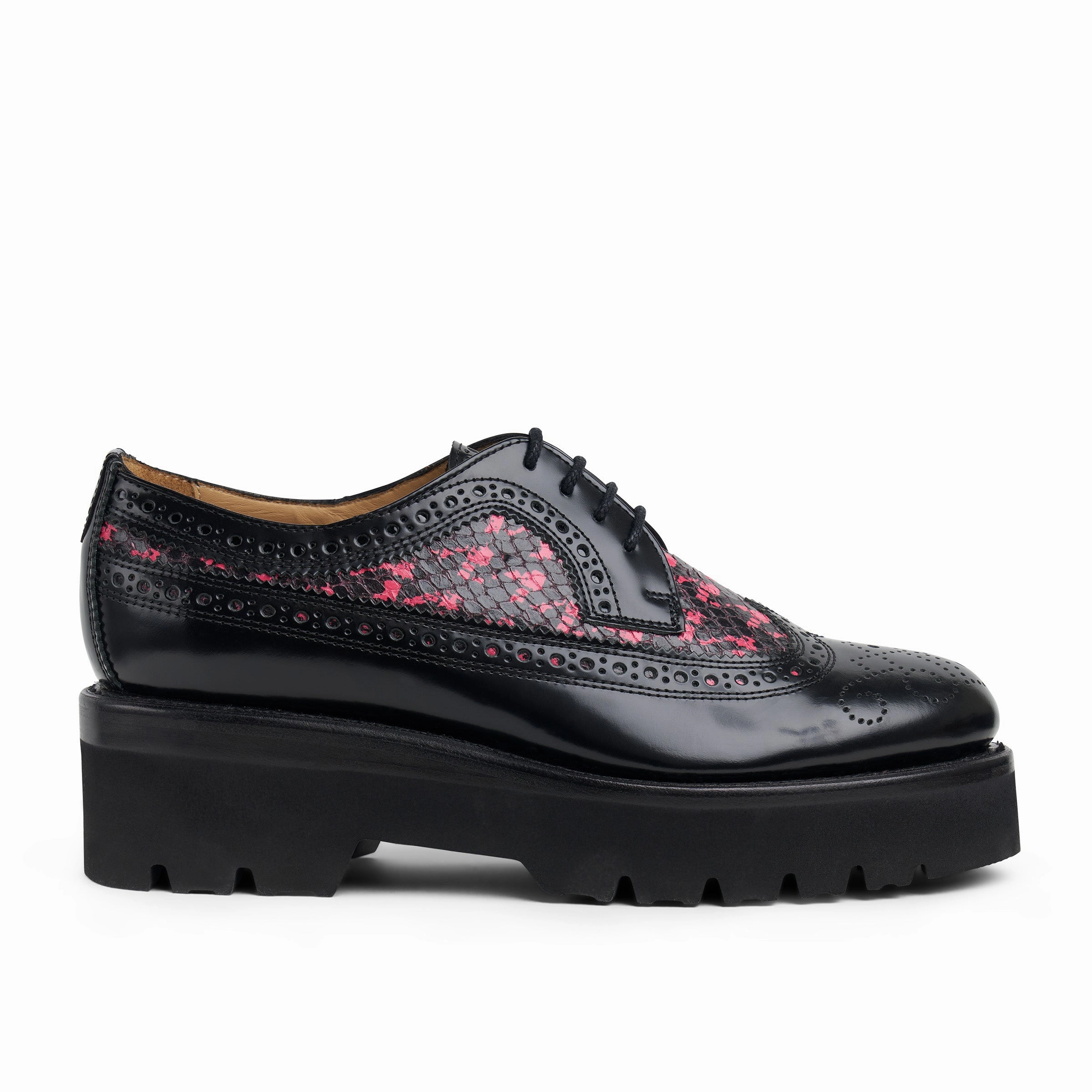 Miss Lucy Derby Plain Oxfords