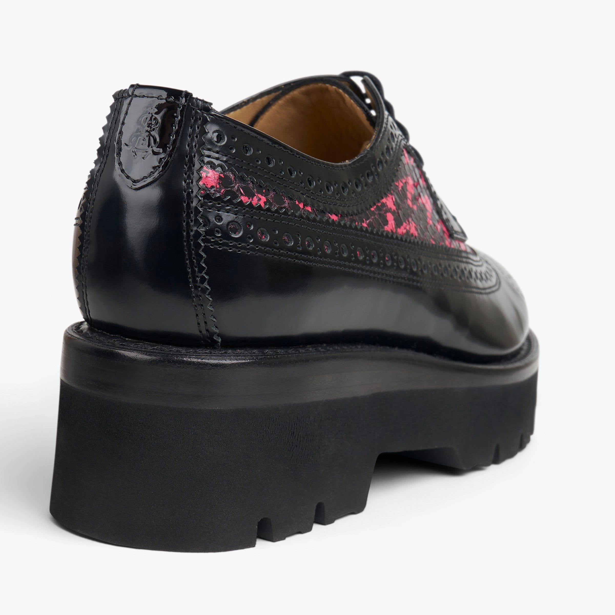 Miss Lucy Derby Military Oxfords