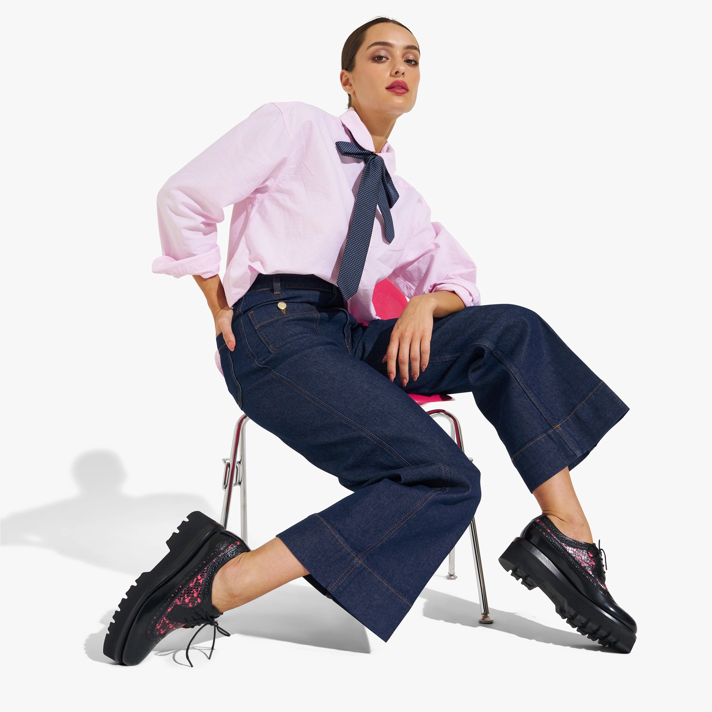 Park Avenue Oxfords Miss Lucy Derby