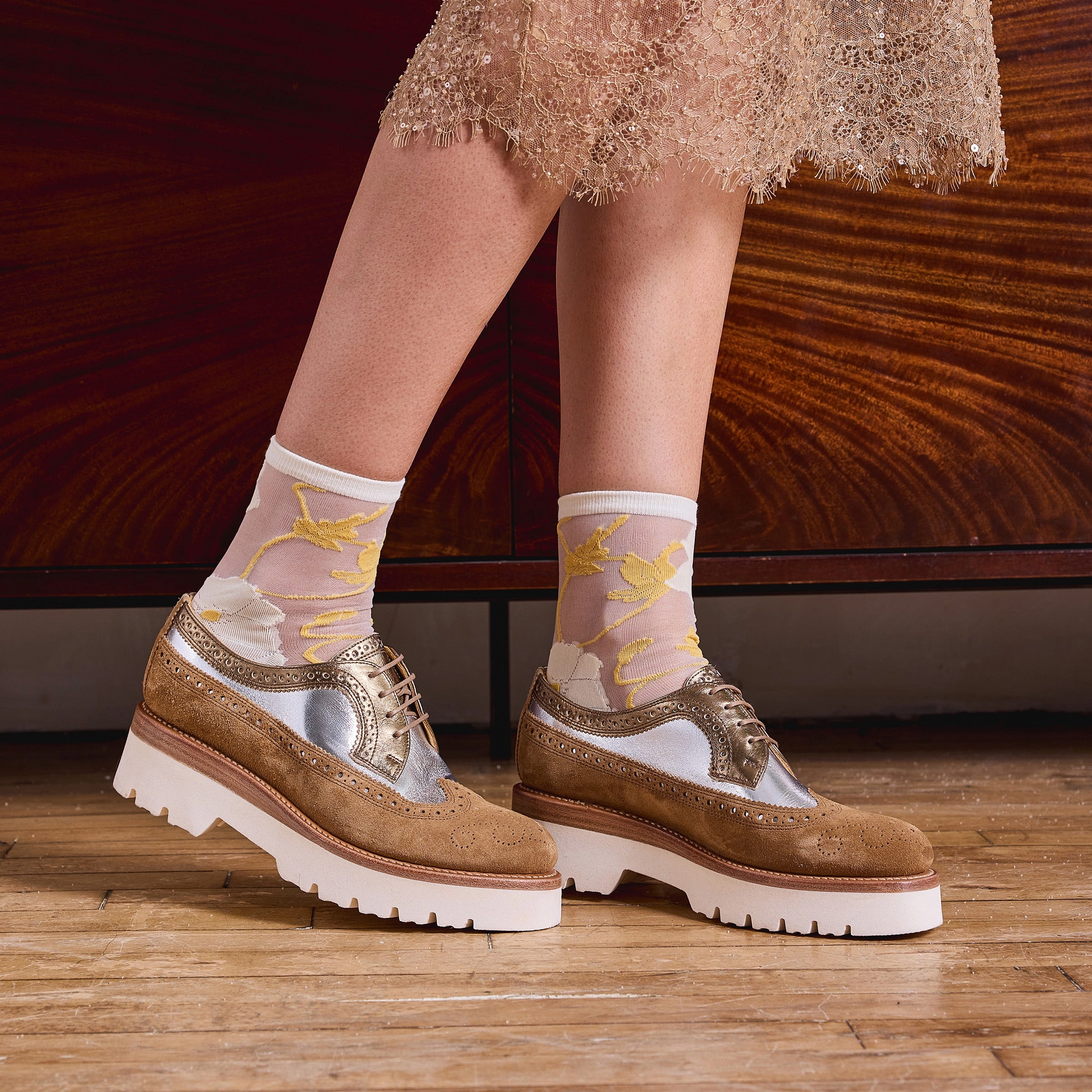 Laceup Oxford Miss Lucy Derby