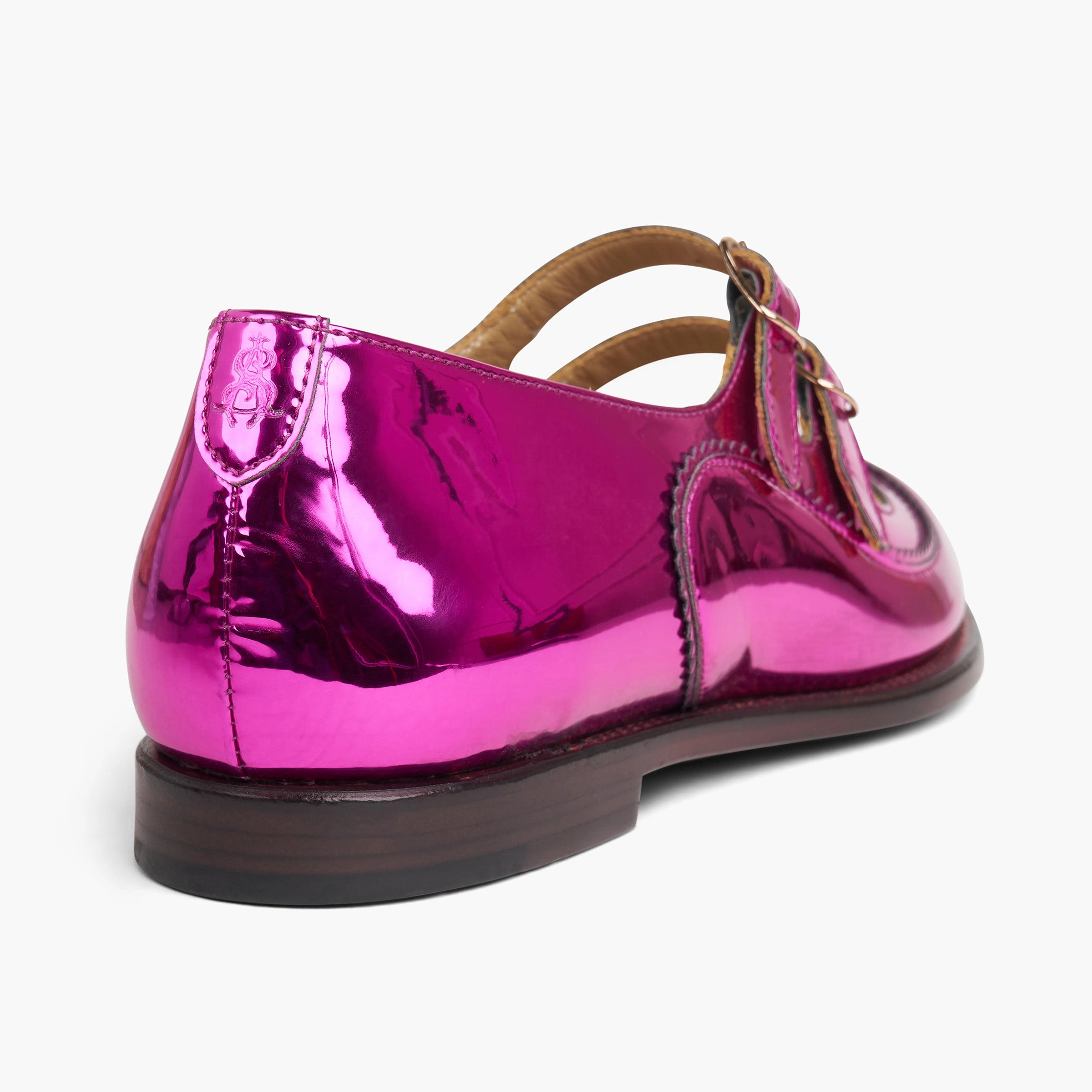 White Oxford Shirt Miss Margo Mary Jane