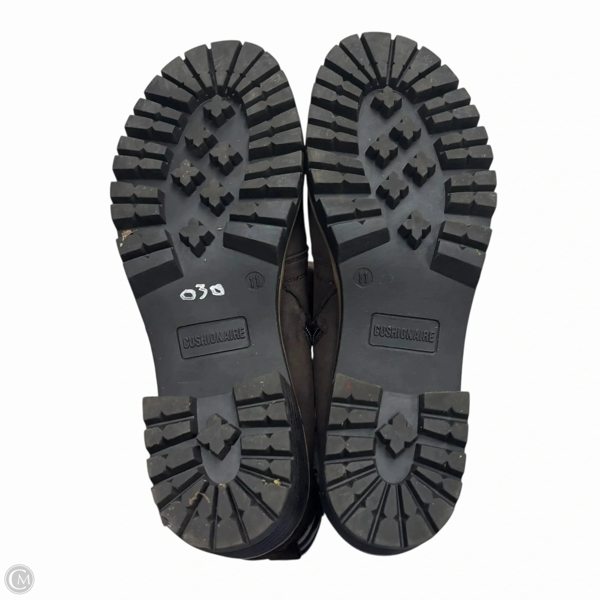 Wellco Desert Combat Boots Boots Combat By Cushionaire In Brown, Size: 11