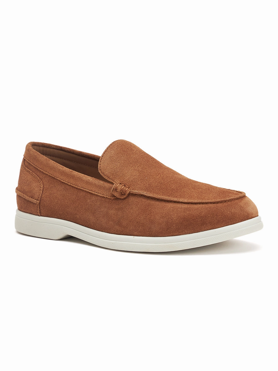 Mitchell Suede Leather Loafers Outlet Loafers