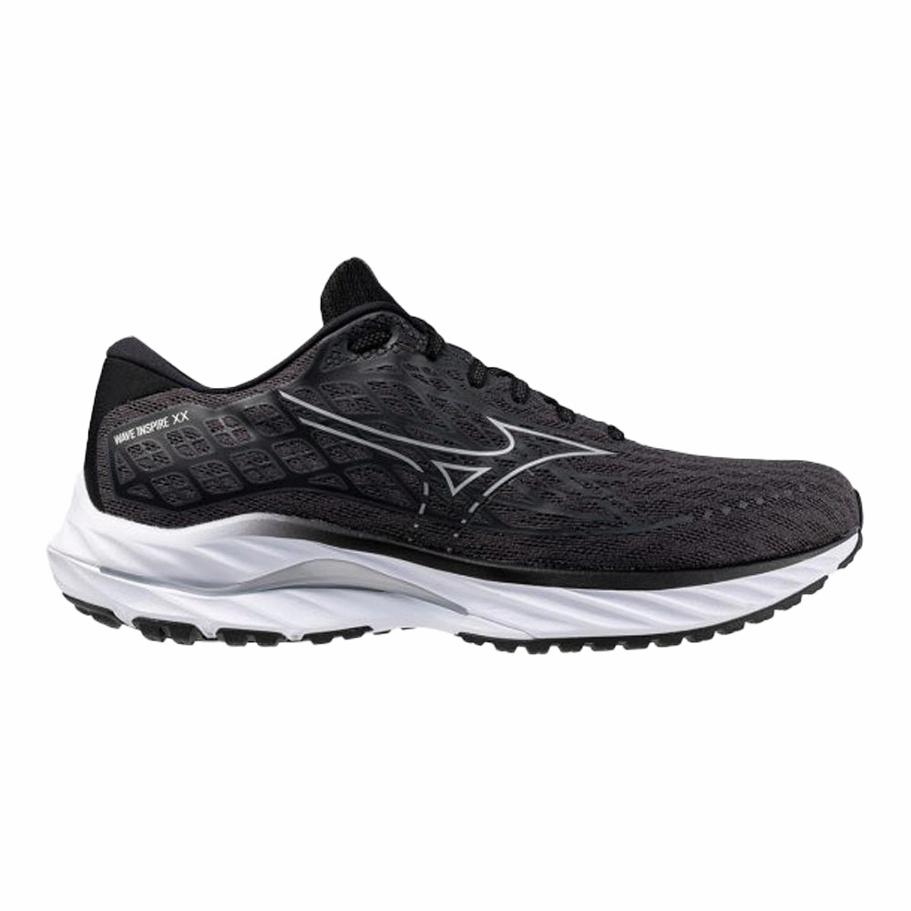 Mizuno Men's Wave Inspire 20 Low Heel To Toe Drop Running Shoes