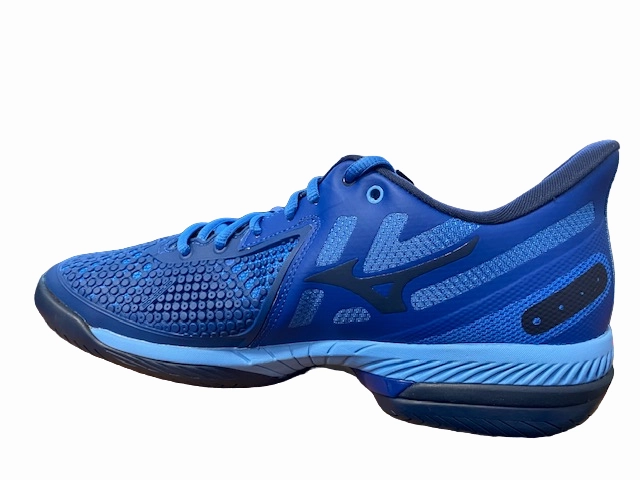 Nike Grey Tennis Shoes Mizuno scarpa da uomo da tennis Wave Exceed Tour 5 AC 61GA227026 true blue-white-dress blues