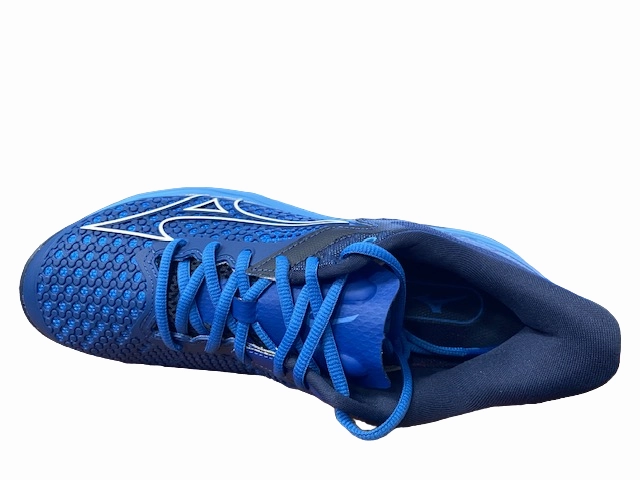 Mizuno scarpa da uomo da tennis Wave Exceed Tour 5 AC 61GA227026 true blue-white-dress blues Sonic The Hedgehog Tennis Shoes