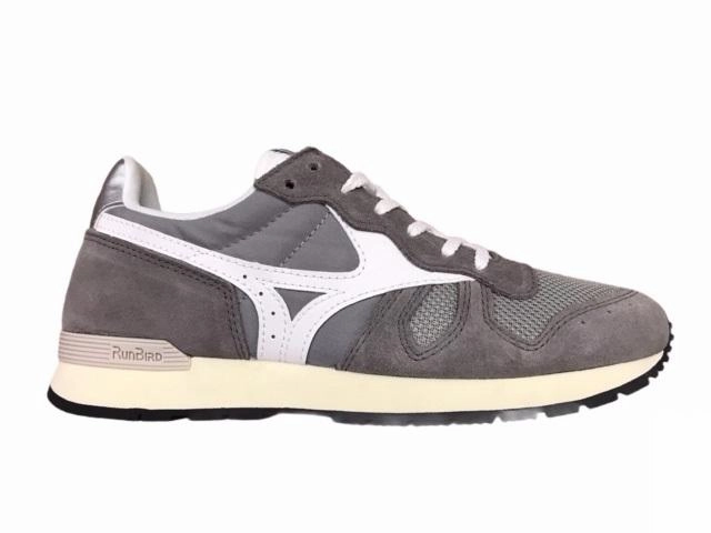 Mizuno scarpa sneakers da uomo ML87 D1GA190505 grigio-bianco Hawk Sneakers