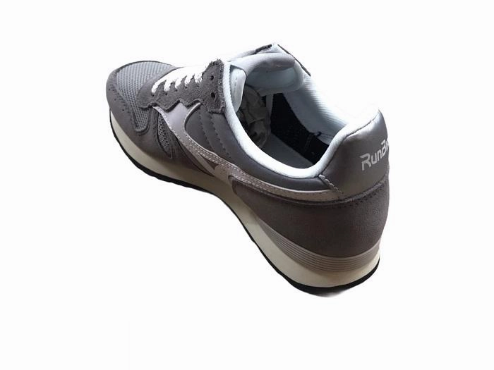 Earth Sneakers Mizuno scarpa sneakers da uomo ML87 D1GA190505 grigio-bianco