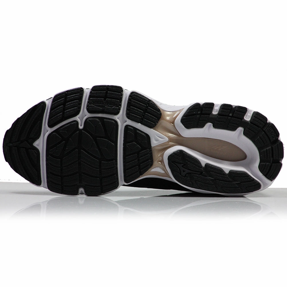 Pronation Running Shoes Best Mizuno Wave Inspire 16 Women's Running Shoe : Black/Black/DShadow