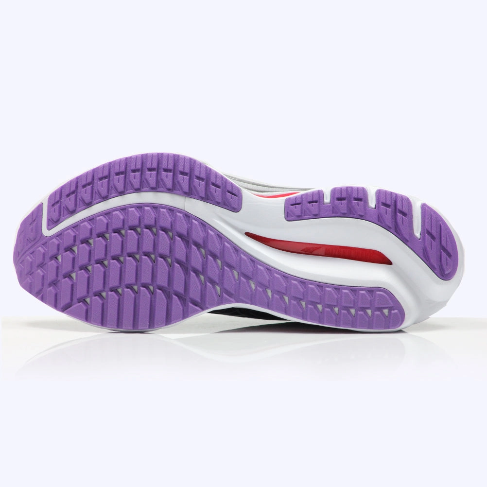 Best Trail Running Shoe Mizuno Wave Inspire 19 Women's Running Shoe - Black/Silver/Bittersweet