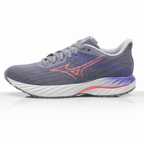 Best Running Shoes 2021 Mizuno Wave Inspire 21 Women's Running Shoe - Blue Granite/Striking Coral/Iris Bloom