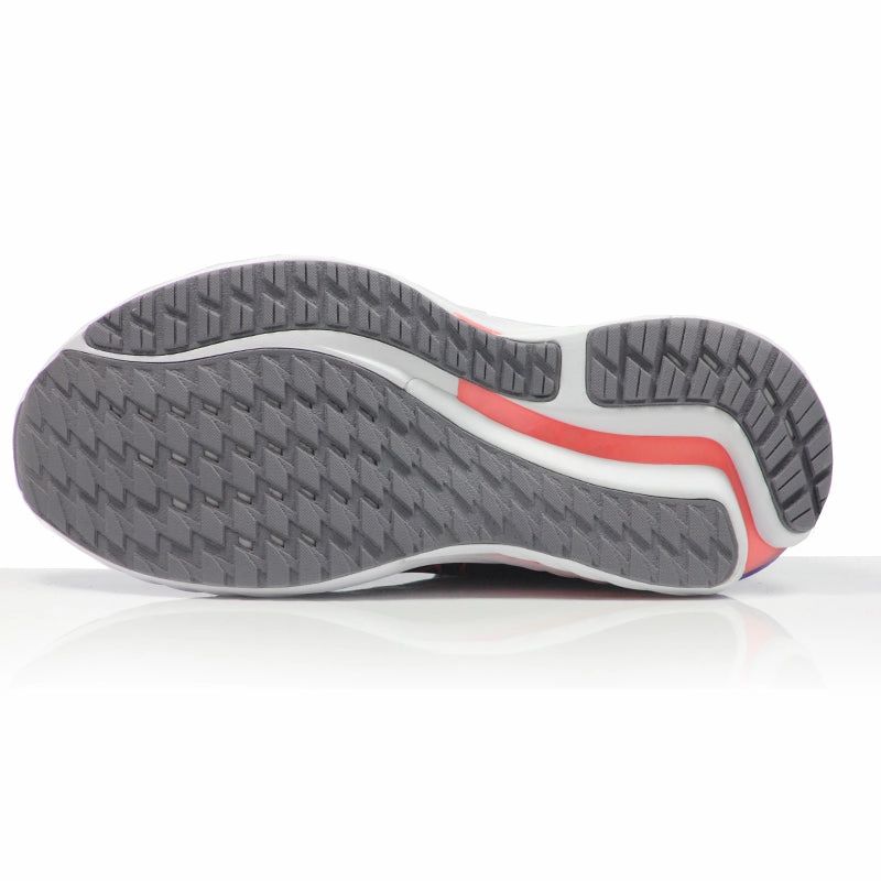 Best Running Shoe For Heavy Set Mizuno Wave Inspire 21 Women's Running Shoe - Blue Granite/Striking Coral/Iris Bloom