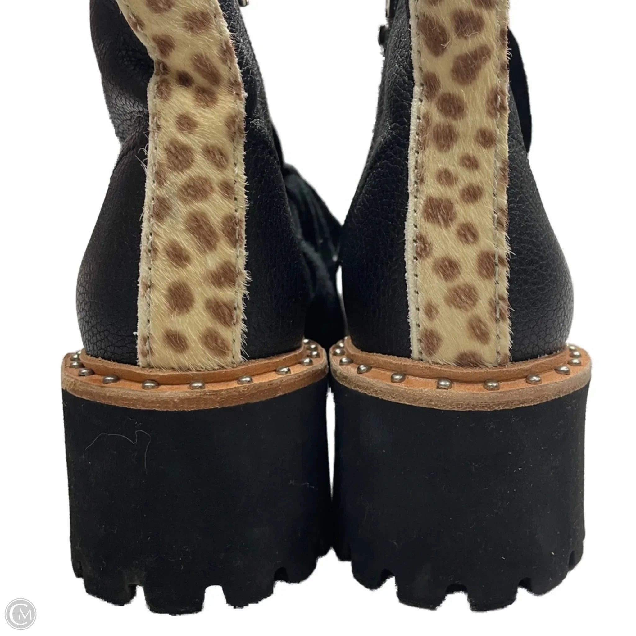 Camea Combat Boot Boots Combat By Dolce Vita In Black, Size: 5.5