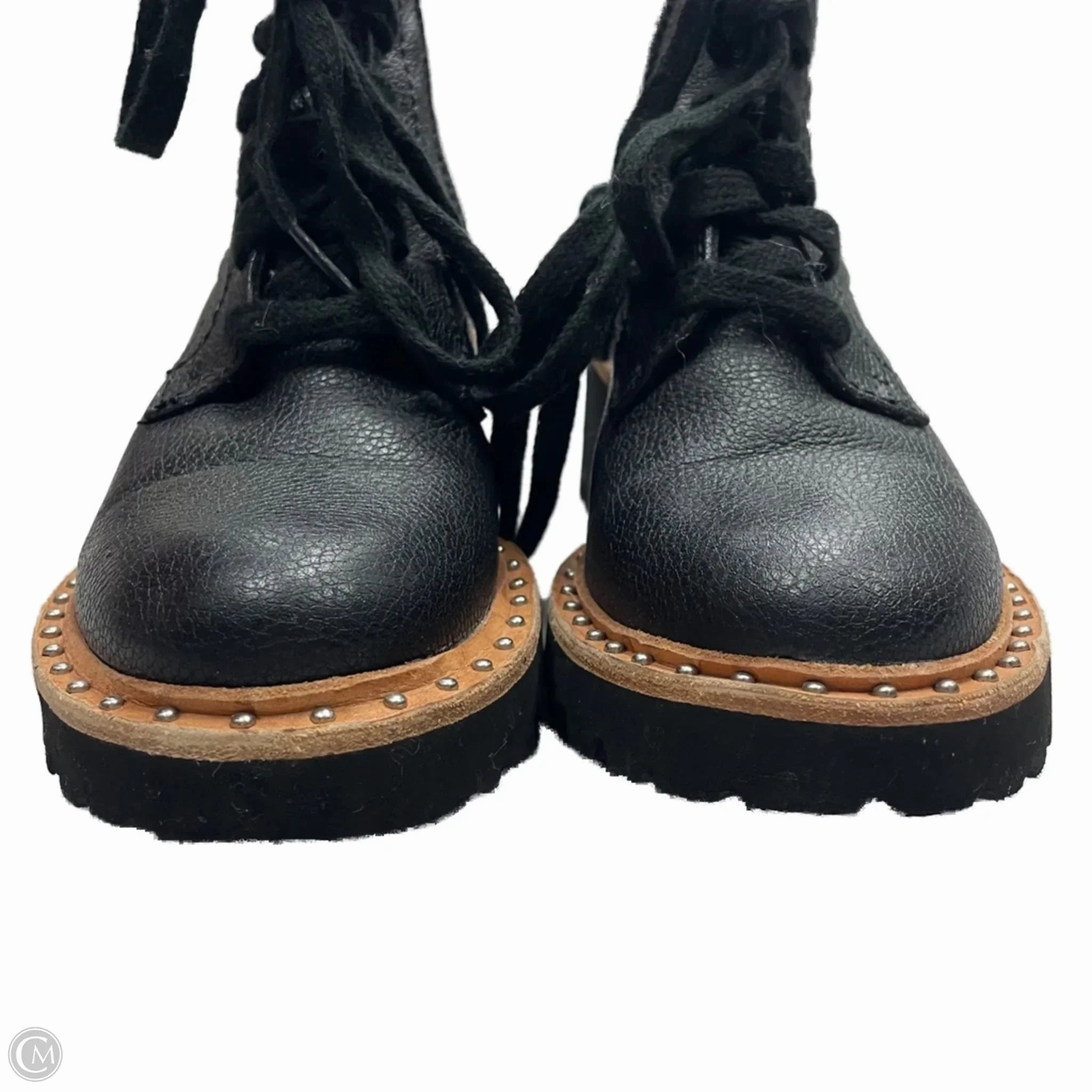 Boots Combat By Dolce Vita In Black, Size: 5.5 Combat Black Leather Boots