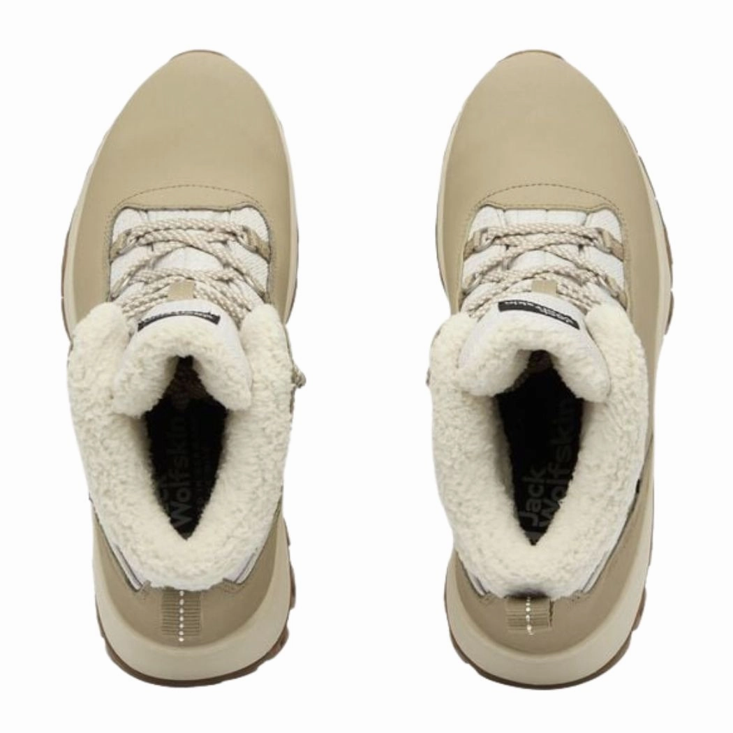 jack wolfskin Everquest Texapore Mid Women's Waterproof Winter Shoes Best Price Trail Running Shoes