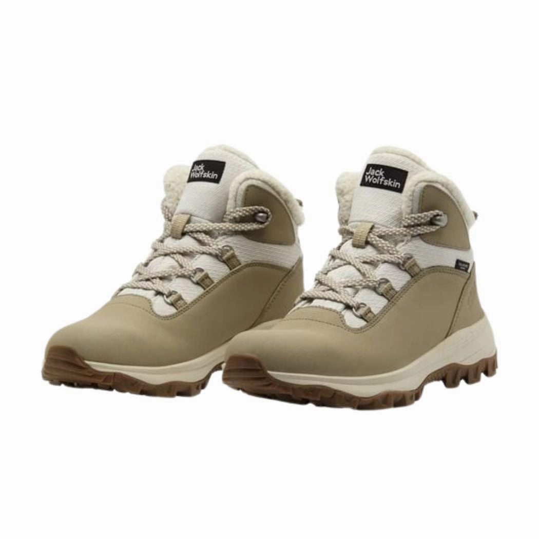 Shoes Trailer jack wolfskin Everquest Texapore Mid Women's Waterproof Winter Shoes