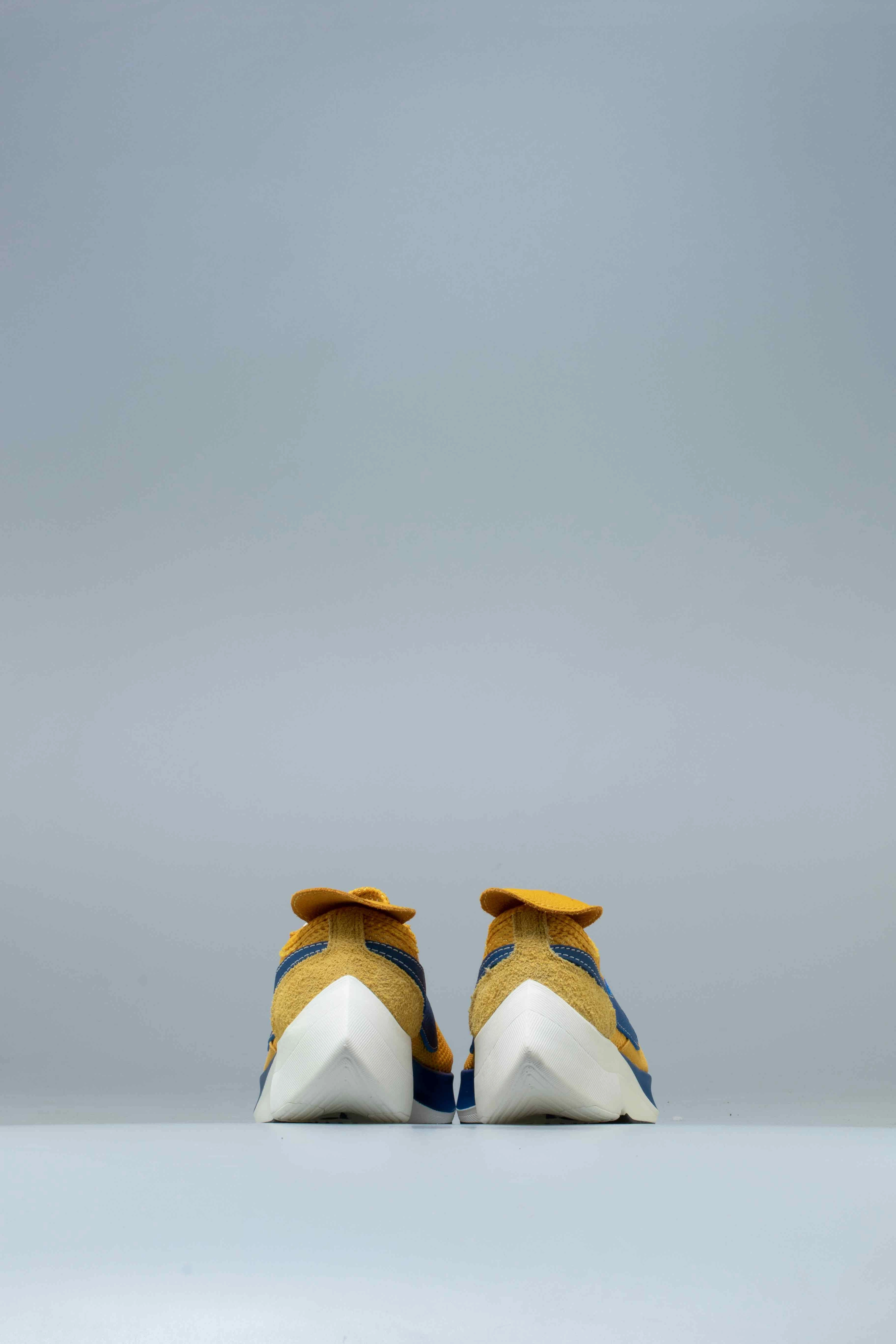 Moon Racer QS Mens Shoes - Yellow/Blue Nike Soccer Shoes Vapor