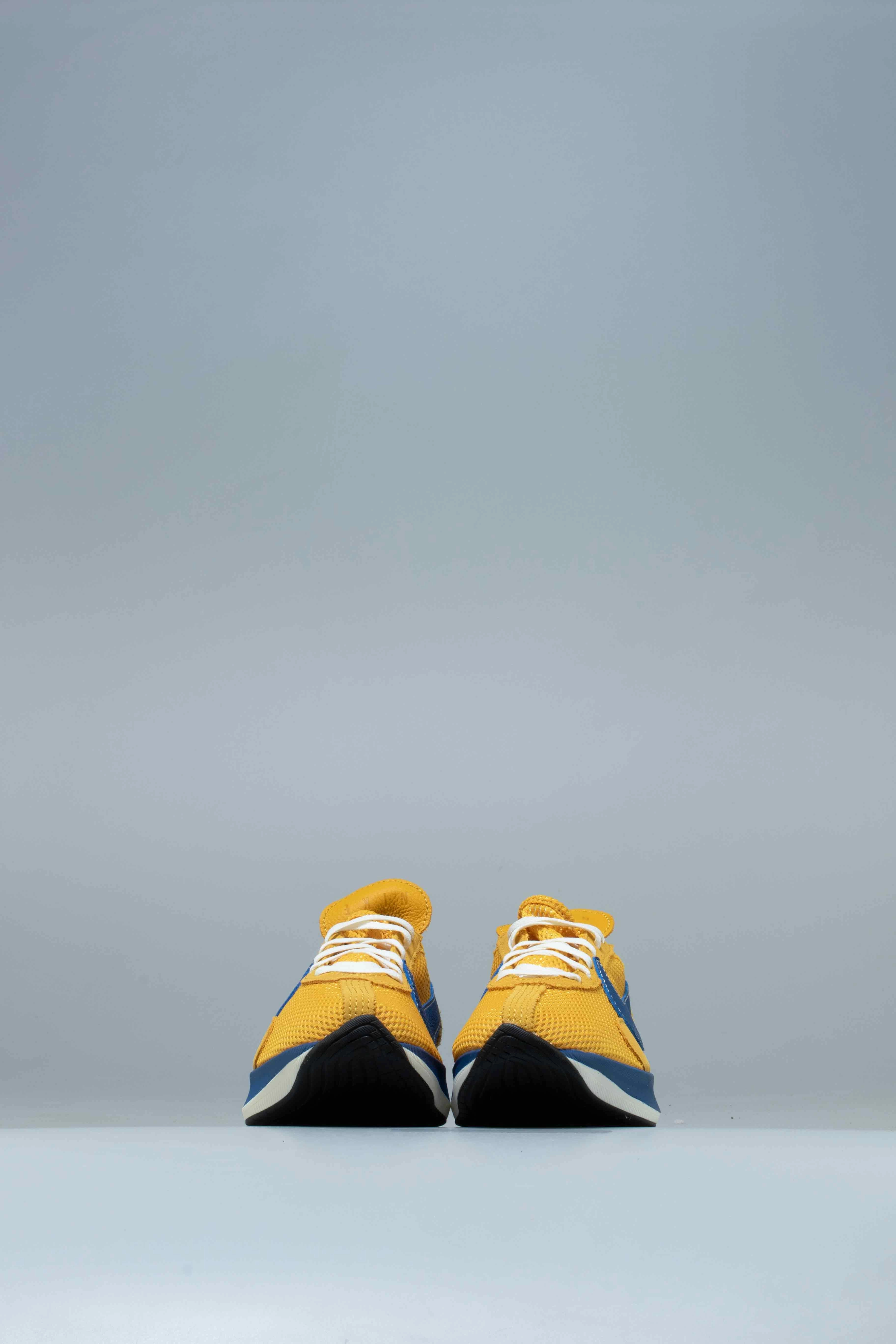 Moon Racer QS Mens Shoes - Yellow/Blue Navy Nike Shoes