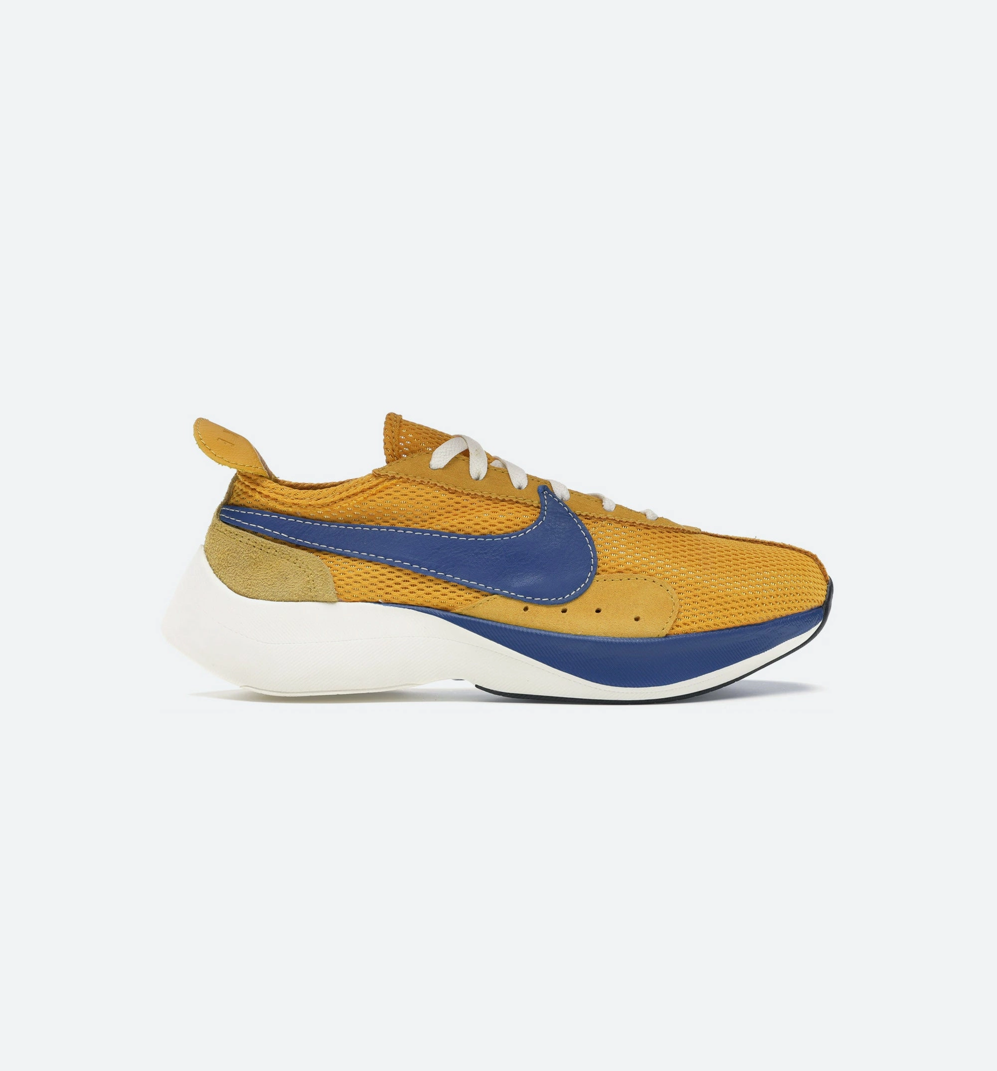 Nike Airmax Running Shoes Moon Racer QS Mens Shoes - Yellow/Blue