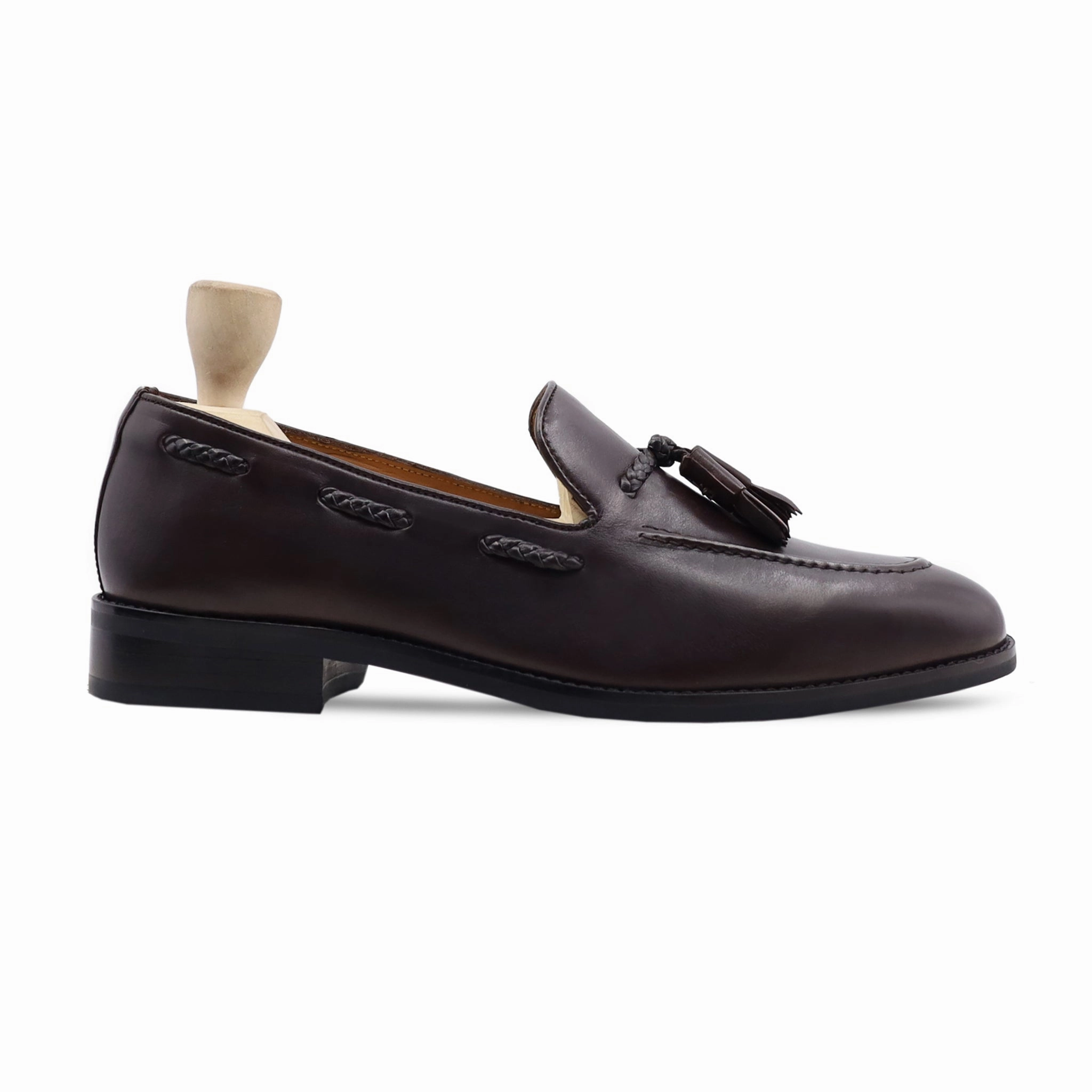 Skin Loafers Moscow - Men's Dark Brown Calf Leather Loafer