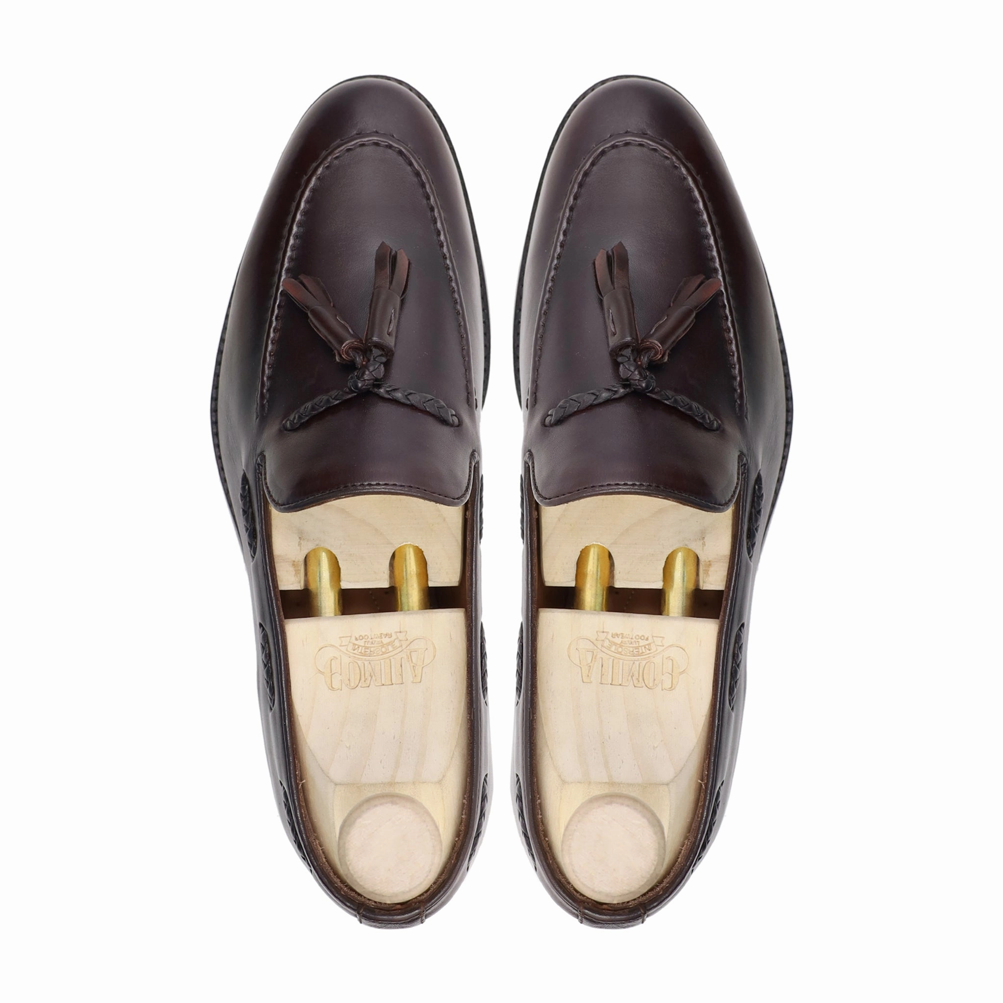 Moscow - Men's Dark Brown Calf Leather Loafer Weber Loafers