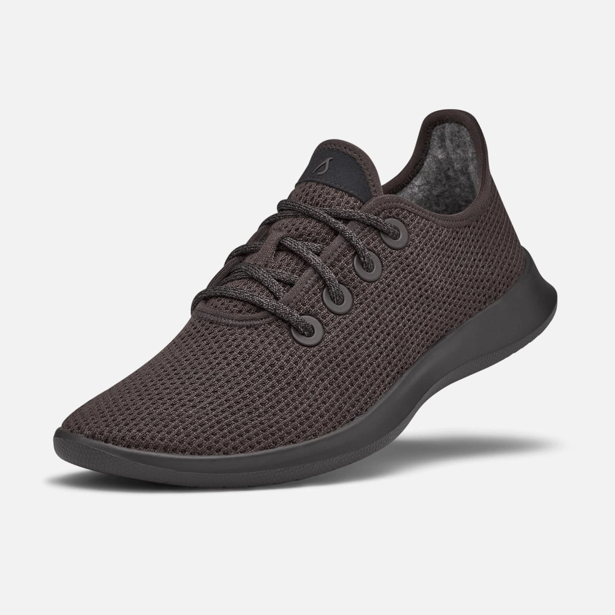 Tempo Running Shoe Without Plate Allbirds Tree Runners - Charcoal (Charcoal Sole)