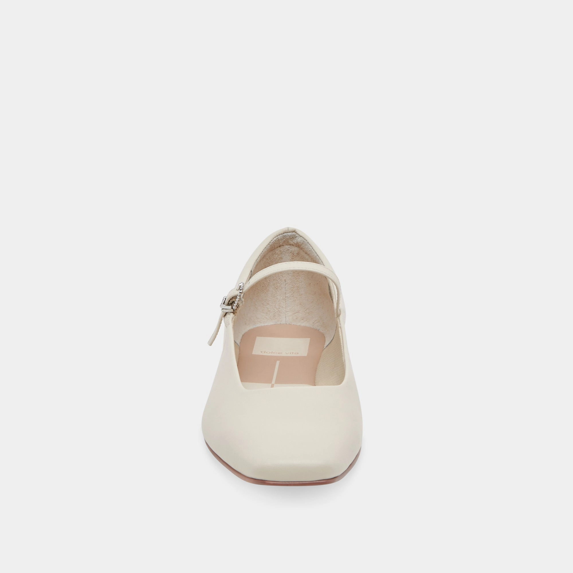 REYES BALLET FLATS IVORY LEATHER Best Arch Shoes For Flat Feet