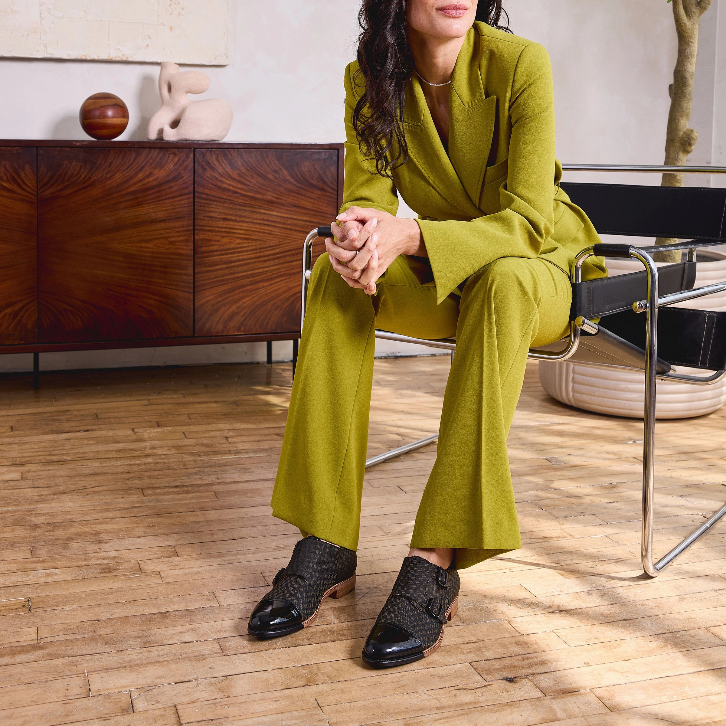 Mr. Colin Monkstrap Stitchlite Oxford