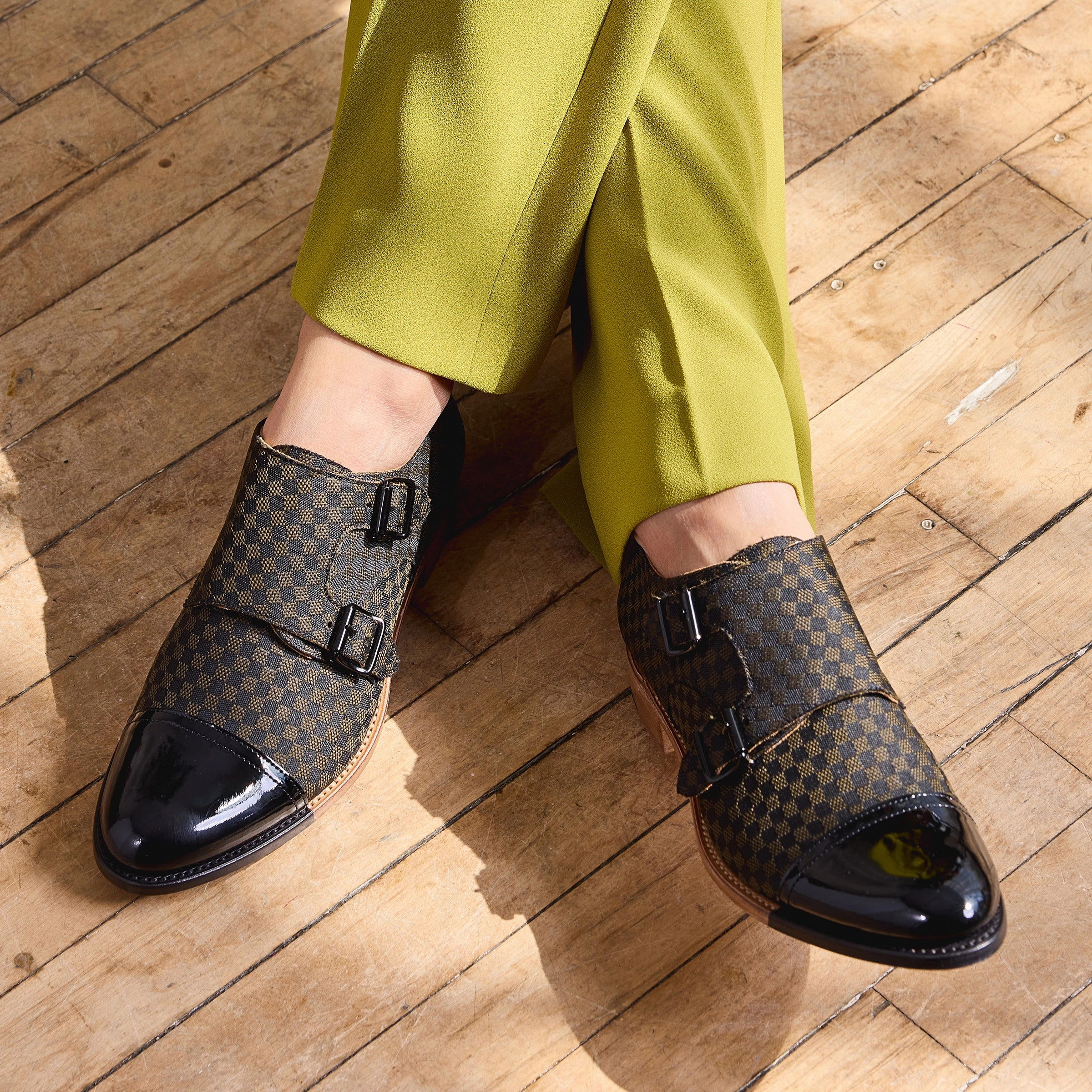Camea Oxfords Mr. Colin Monkstrap