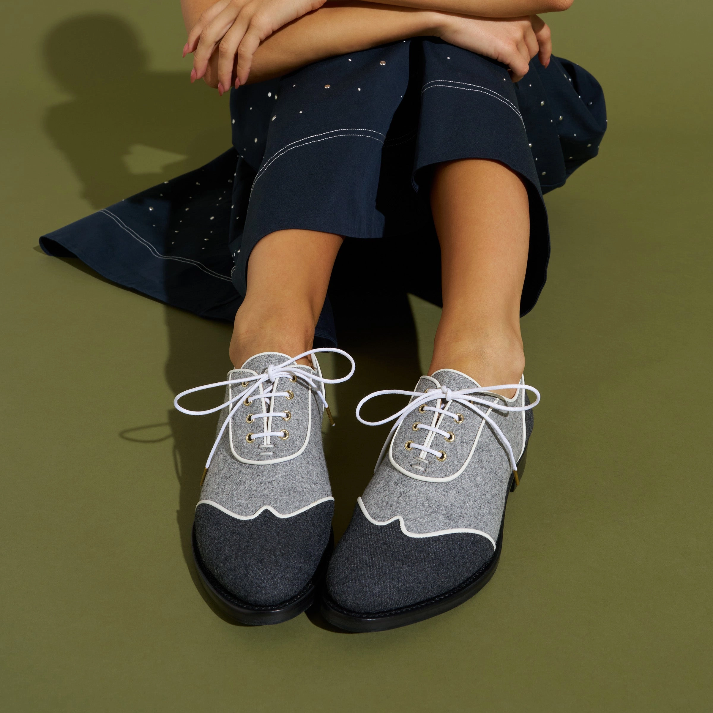 Mr. Evans Wingtip Original Grand Stitchlite Wingtip Oxford Shoe