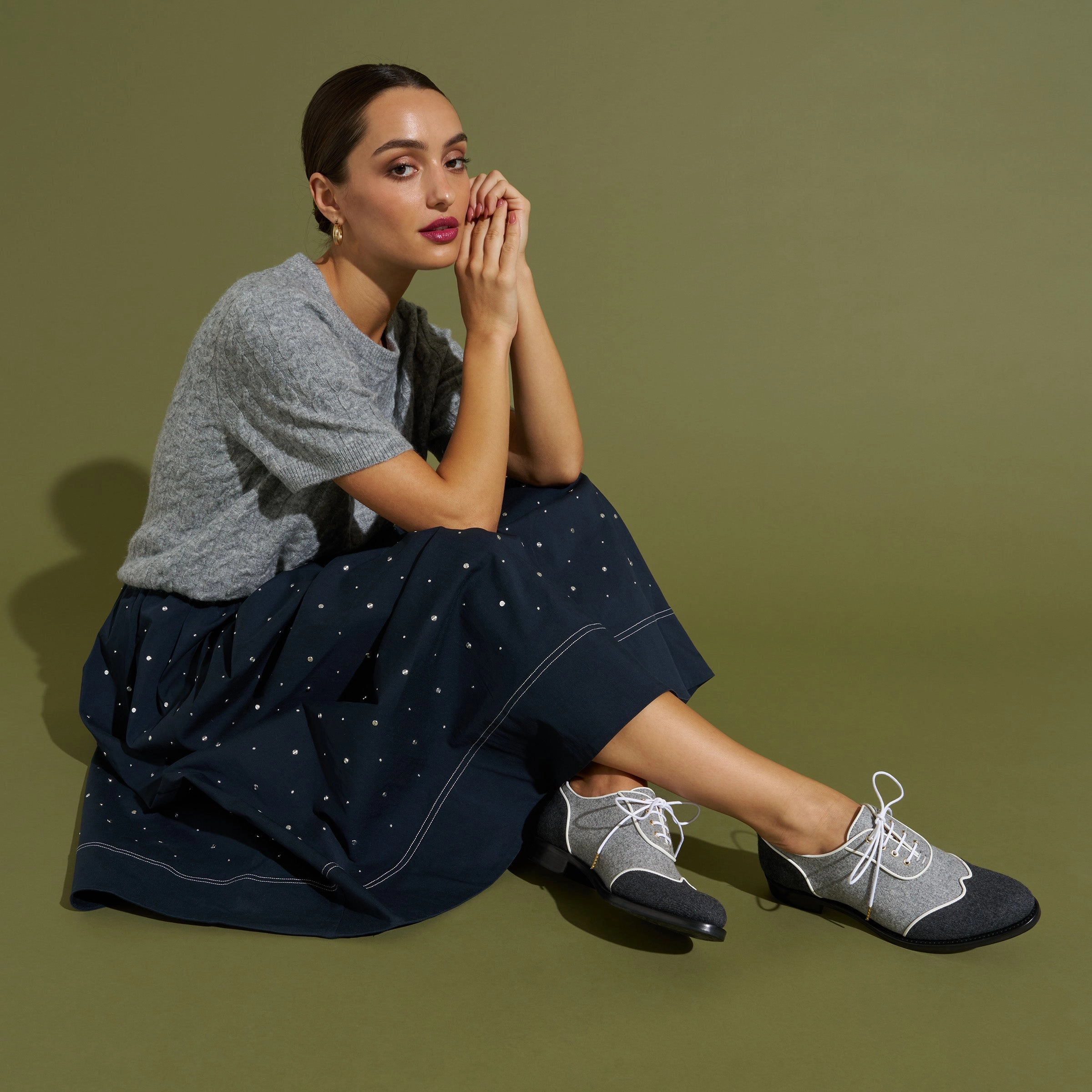 Shop Moc Oxford Mr. Evans Wingtip