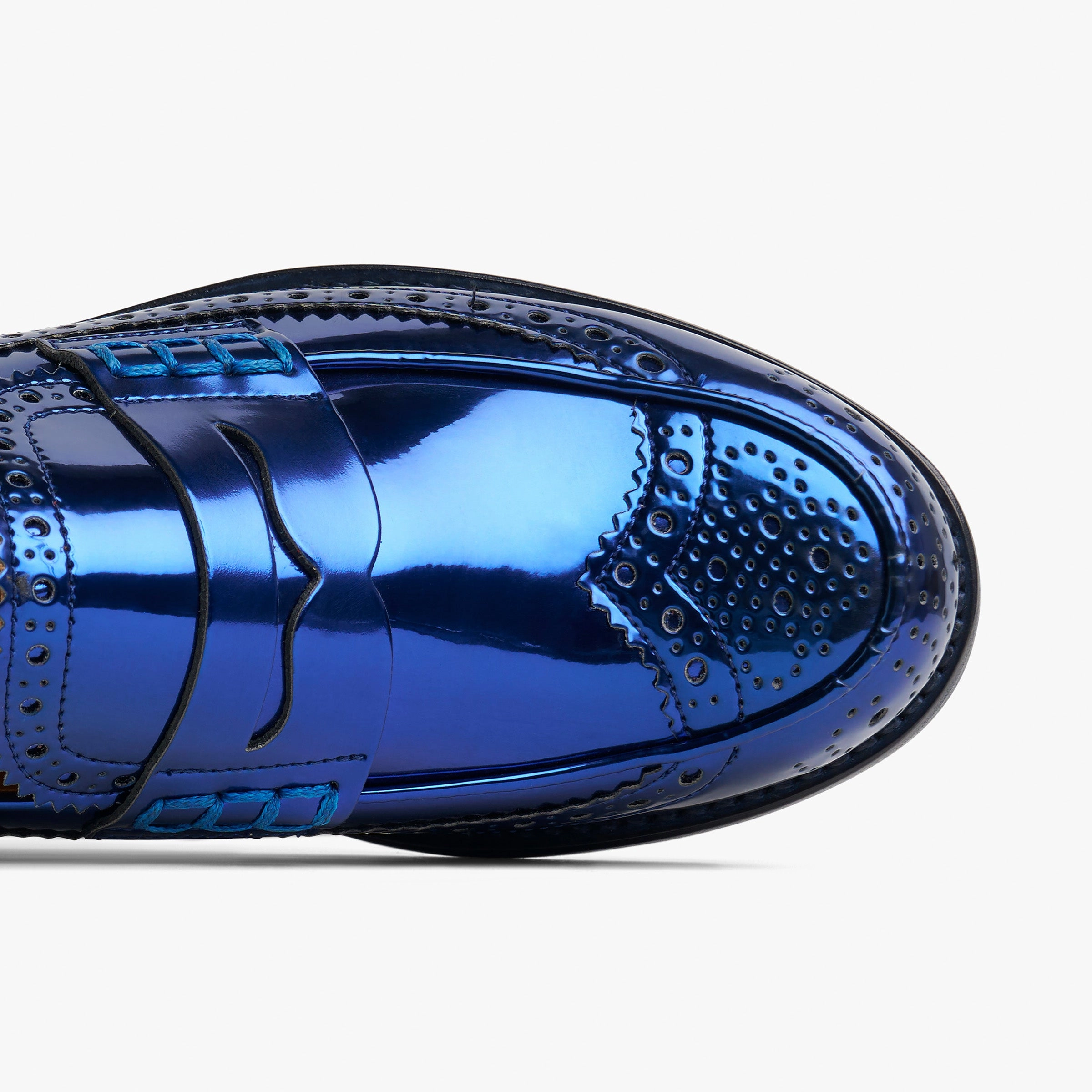 Zerogrand Laser Wing Oxford Ms. Charlotte Loafer