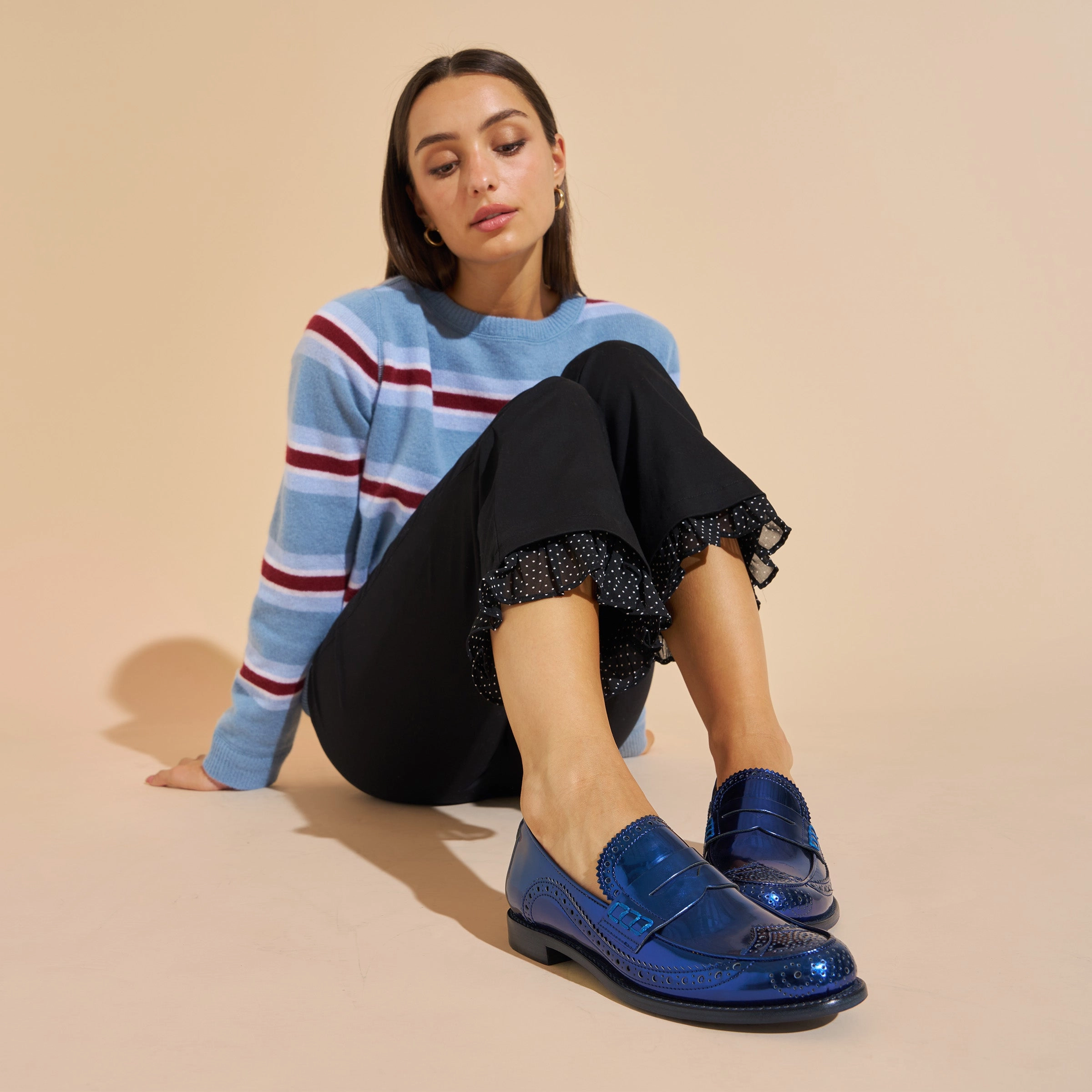 Oxford Style Shoes Ms. Charlotte Loafer